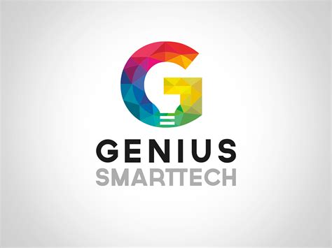 Genius Smart Tech Logo On Behance