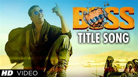 Boss Lyrics Honey Singh Feat Akshay Kumar Title Song ~ Hindi Songs Lyrics