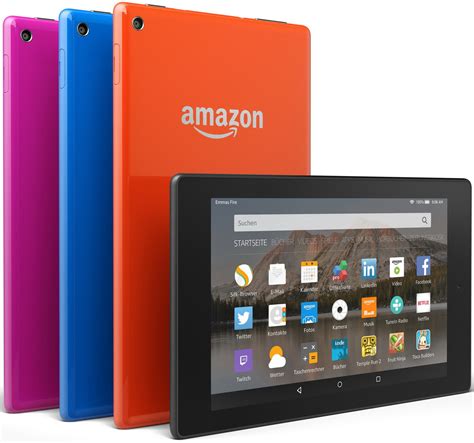 Amazon Unveils New Fire Hd Tablets With Fire Os 5 For As Low As 50 Usd