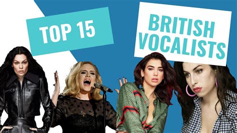 top 15 best british female vocalists youtube