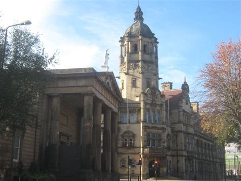 County Hall Offices Of West Yorkshire County Council Wakefield North