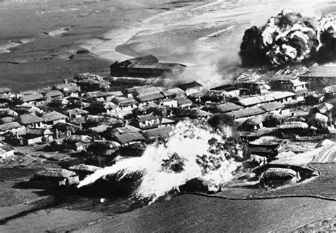 Napalm In Us Bombing Doctrine And Practice 1942 1975