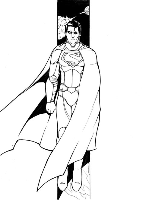 New 52 Superman By Travisthegeek On Deviantart
