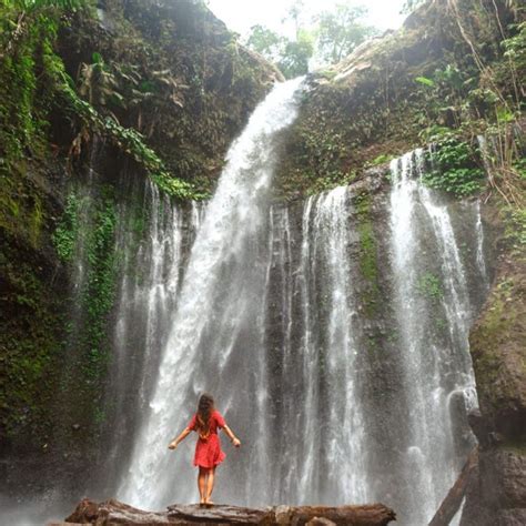10 Air Terjun Lombok Dengan Pemandangan Paling Indah Recommended