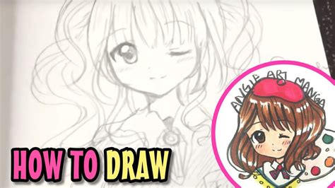 15 romance anime where the characters actually end up together. Drawing Anime Girl (real time) 💚💖 - YouTube