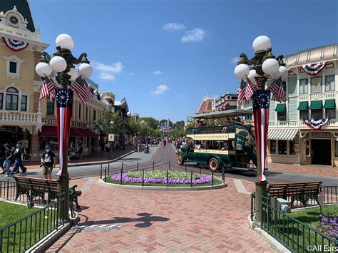 2021 Reopening Disneyland Main Street Usa 2 Allearsnet