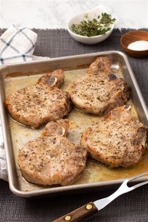 15 Recipes For Great Baking Pork Chops Cooking Time The Best Ideas