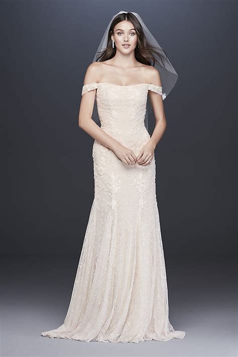 Ivory organza lace vintage wedding dress size 6 (s). Melissa Sweet Wedding Dress Styles | David's Bridal