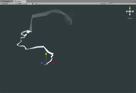 As well as some coordinate points in unity so that you can create any sort of curves. Smoke Trails in Unity - YouTube