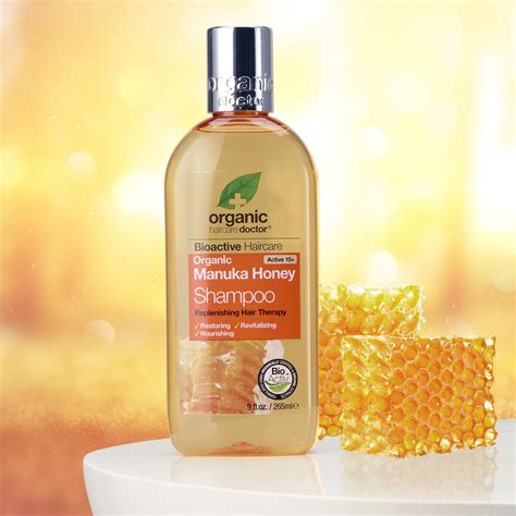 Organic Doctor Manuka Honey Shampoo 9 Fluid Ounce Beauty