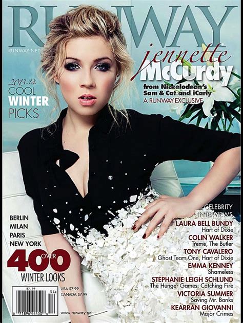 Jennette Mccurdy Runway Teen Magazine Winter More Photos And