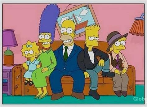 Los Cambios Que Veríamos En Los Simpsons Si Crecieran Con Los Años