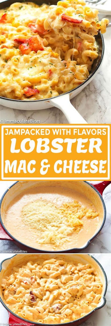 You can never go wrong with mac and cheese, especially if. Lobster Mac and Cheese | Recipe | Lobster mac, cheese, Mac ...