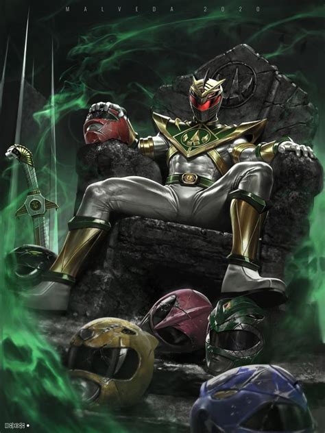 Lord Drakkon By Alex Malveda On Deviantart Power Rangers Fan Art