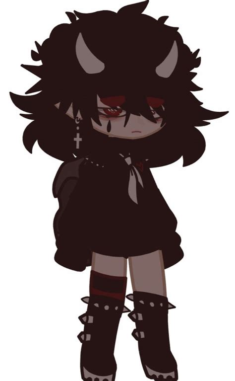 Cute Gacha Life Outfits Emo