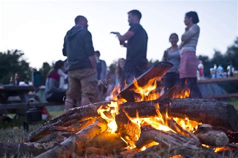 Top 10 Campsites With Campfires In Dorset
