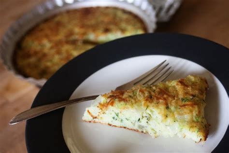 Easy Crustless Zucchini Quiche Gluten Free Gluten Free Girl Heathy