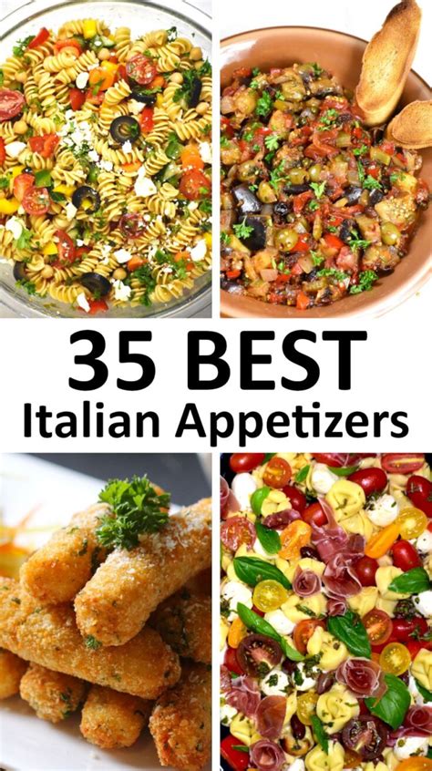 The 35 Best Italian Appetizers Gypsyplate