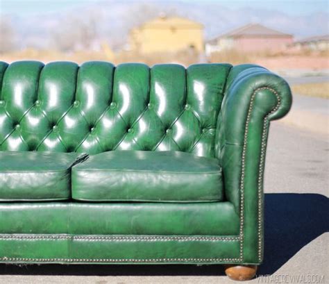 A Tale Of 2 Couches Part 1 Craigslist Chesterfields Best Leather