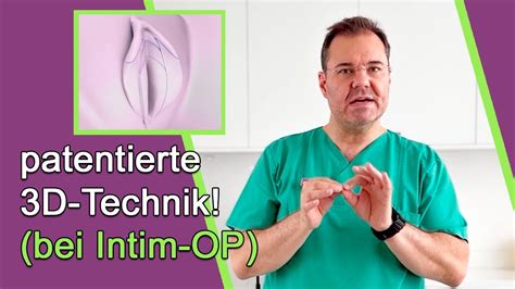 Schamlippen OP Video Patentierte D Technik D Reduktion Dr Günther Düsseldorf YouTube