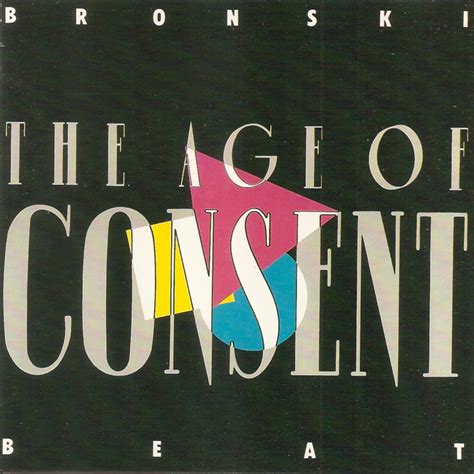 The First Pressing Cd Collection Bronski Beat The Age Of Consent