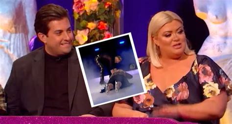Gemma Collins Reveals Dancing On Ice Fall Has Really Affected Her Sex Life With Arg Heart