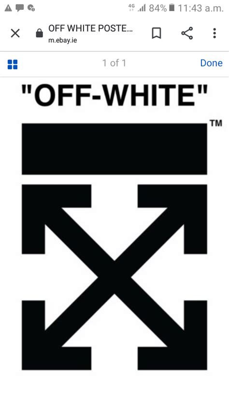 Off White Logo Design