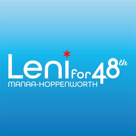 Events — Leni Manaa Hoppenworth For The 48th Ward
