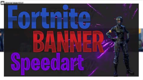 Fortniteelite Agentin Banner Speedart Free Youtube