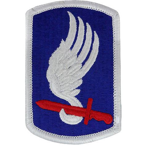 173rd Airborne Brigade Class A Patch Usamm
