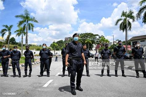 royal malaysia police photos and premium high res pictures getty images