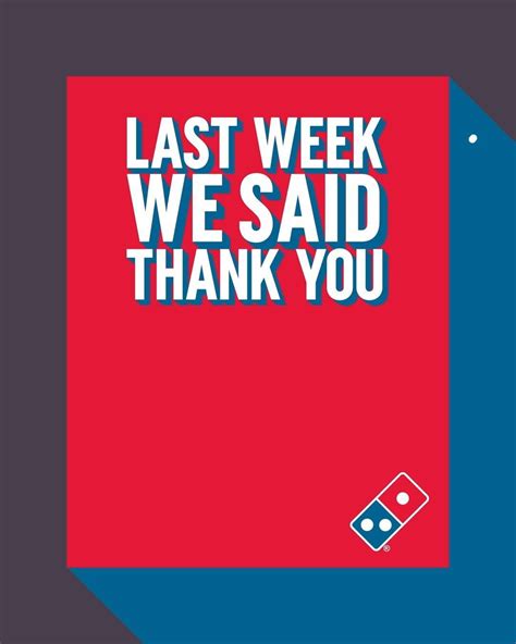 £4m Thank You Week 2 Ugc The Second Week Of Our £4m Pizza Thank You