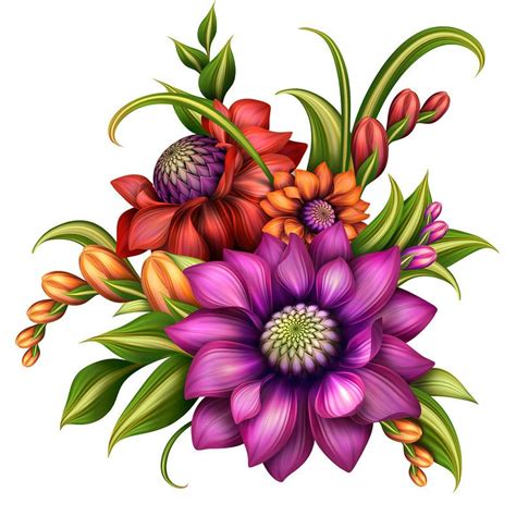 Flower Arrangement Clipart At Getdrawings Free Download