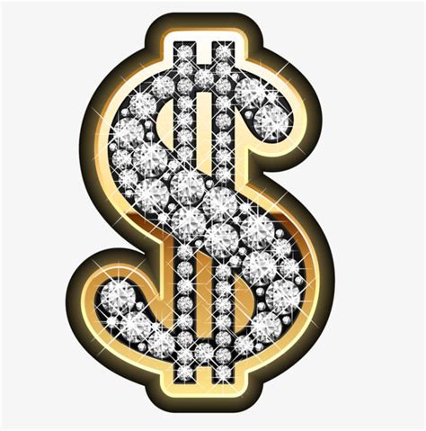 Download these amazing cliparts absolutely free and use these for creating your presentation, blog or website. Gold Diamond Dollar Logo, Gold, Diamond, The Dollar PNG ...