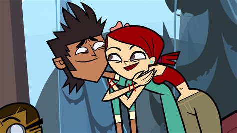 Image Mike And Zoey Smilepng Total Drama Wiki Fandom Powered By Wikia