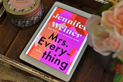 Review Mrs Everything By Jennifer Weiner Book Club Chat