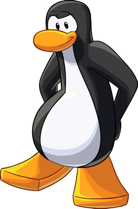 Dancing Penguin Club Penguin - Pinguino Club Penguin Png Clipart - Full Size Clipart (#4509312 ...