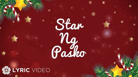 Star Ng Pasko Lyrics Chords Chordify