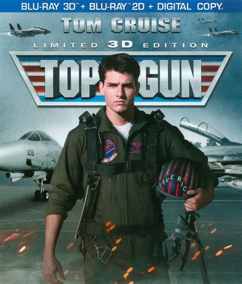 Top Gun Includes Digital Copy 3d Blu Ray Blu Rayblu Ray 3d