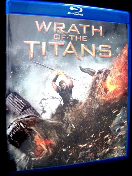 Free Wrath Of The Titans Blu Ray Dvd 2012 Blu Ray