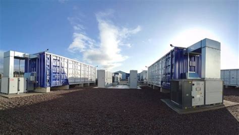 Europes Largest Battery Storage System Planned For Teesside Edie