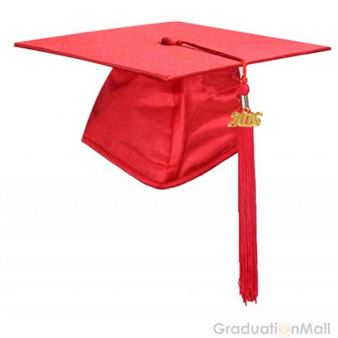 Graduation Cap Red Clipart Best