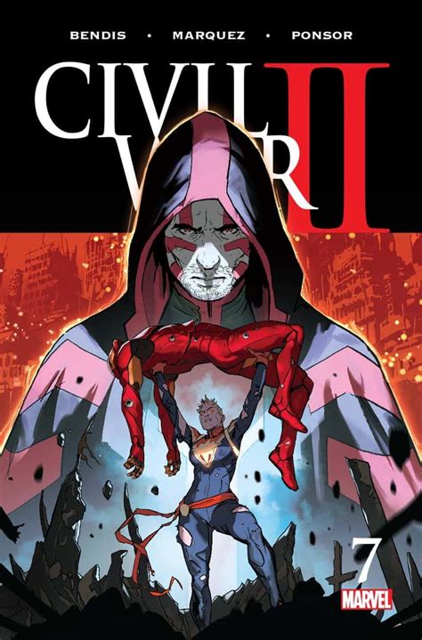 ivx and civil war ii spoilers civil war ii 7 and death of x 4 hit stands and shake up marvel comics