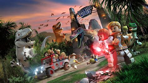 Technobubble Lego Jurassic World Video Game Review