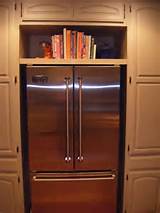 Photos of Storage Ideas Above Refrigerator