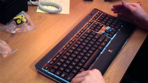 Logitech K800 Illuminated Keyboard Review