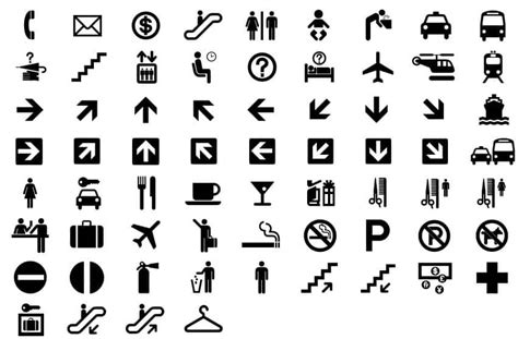 Icons Pictograms And Symbols The Velvet Principle