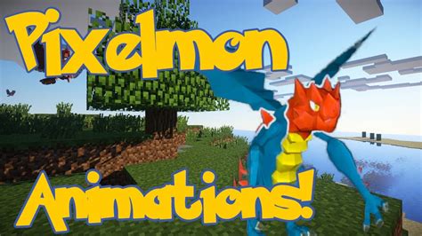 Brand New Animations! - Pixelmon 3.1 News - YouTube