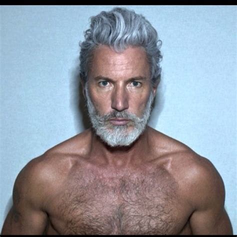 Grey Is Beautiful Or Is It Grey Hair Men Grey Beards Men With