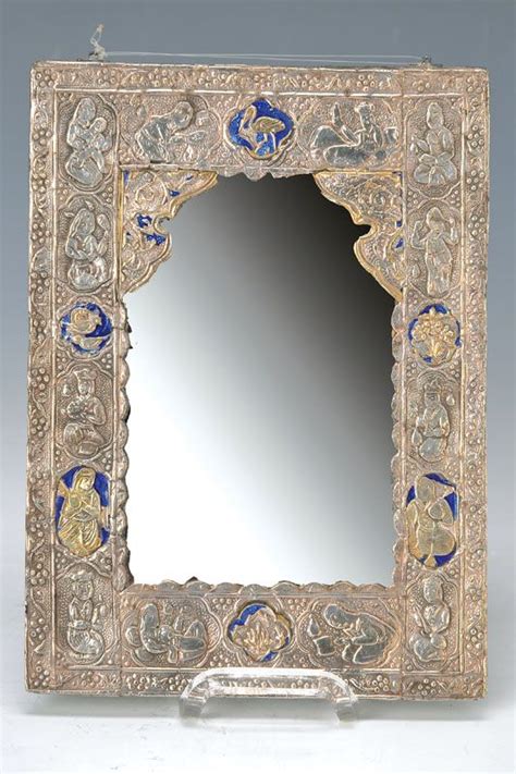 Mirror Persia December 4 Imam Ali Persian Auction Mirror Decor